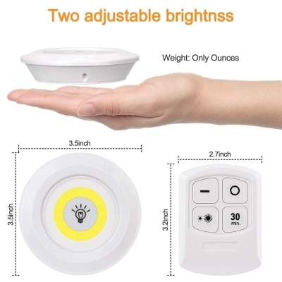 3pcs cob light with remote Rs 375 - Others