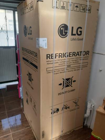 LG New Refrigerator 506 lts - All household appliances