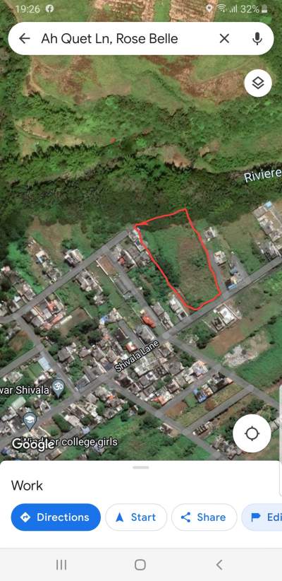 land for sales at rosebelle - Land on Aster Vender