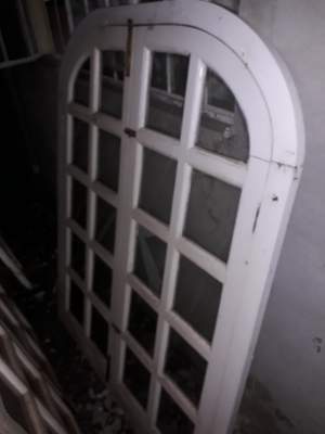 Porte Fenetre en bois vitré - Wood on Aster Vender