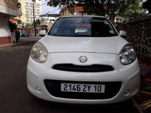 Nissan March k13  - Compact cars on Aster Vender