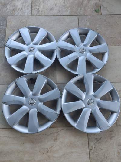 4X ENJOLIVEUR / WHEEL COVER NISSAN MARCH K13 - Spare Parts on Aster Vender