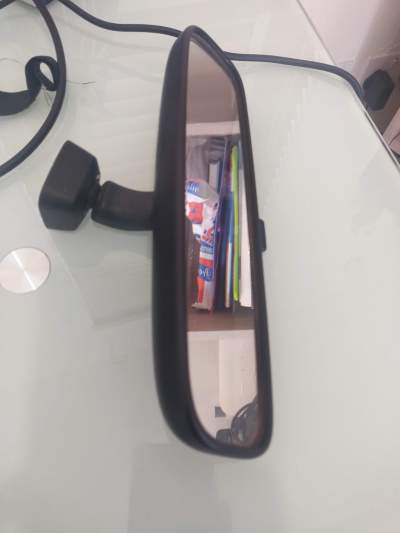 REAR VIEW MIRROR - MITSUBISHI LANCER GLX CS3 - Spare Parts