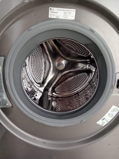 MACHINE À LAVER/ SÈCHE LINGE LG INVENTER DIRECT DRIVE 8+5KG - All electronics products