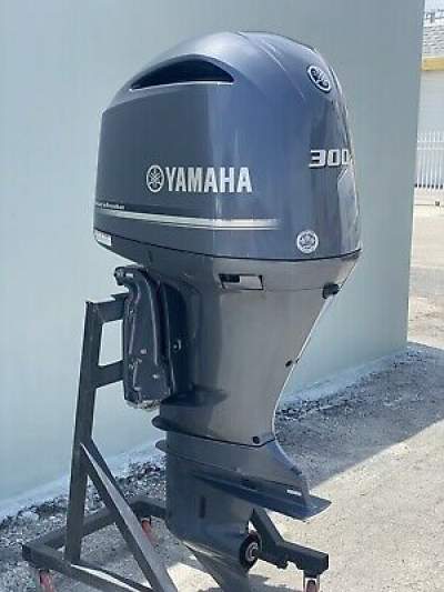 Yamaha Four Stroke 300HP Outboard Engine - Spare Parts on Aster Vender