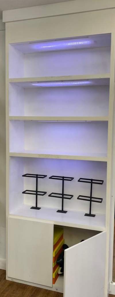 Storage cabinet - Shelves on Aster Vender