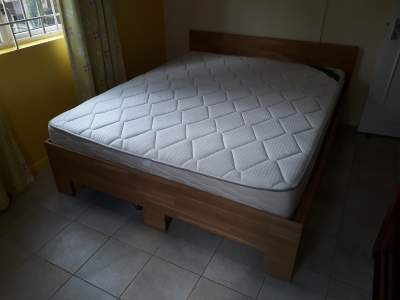 Lit 2 places de très bonne qualité - Bedroom Furnitures on Aster Vender