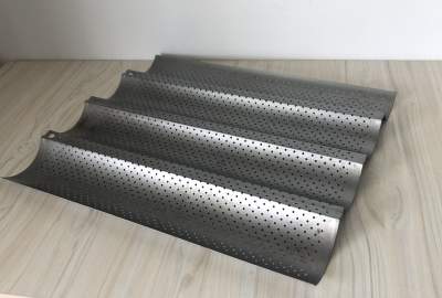 Baguette Bread Baking Tray - Kitchen appliances on Aster Vender