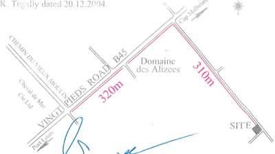 Vacant land for sale - Land on Aster Vender