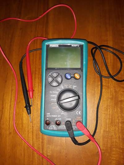 Power supply tester,digital multimeter, precision gold, SOHO test -E - All electronics products on Aster Vender