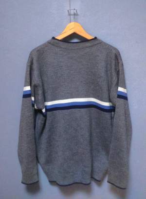 Grey cashmere-wool pullover - Sweater (Men) on Aster Vender