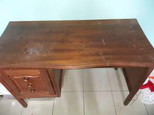Table bureau en bois massif - Desks