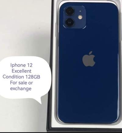 IPhone 12 - 128 GB - iPhones on Aster Vender