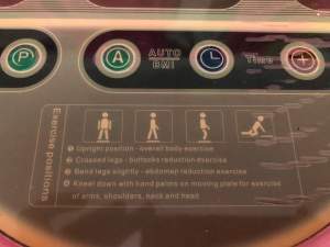 PLATEFORME VIBRANTE - CRAZY FIT MASSAGE - Fitness & gym equipment on Aster Vender