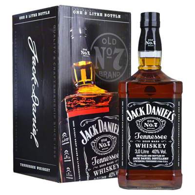 Jack Daniel 3L - Drinks on Aster Vender