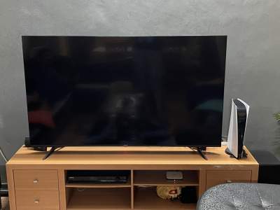 HISENSE 65” 4K UHD 2022 A6 Series  - TV Box