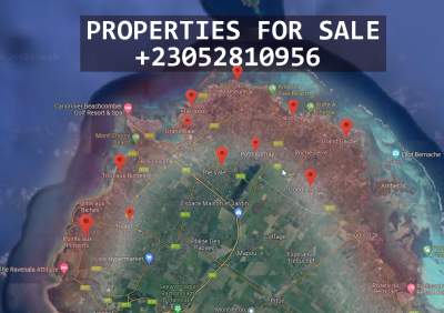 Land for sale at Pereybere , Calodyne , Grand Gaube , Grand baie  - Land