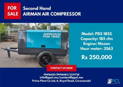 Airman Air Compressor - Other Industrial Vehicles on Aster Vender