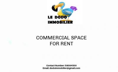 Commercial Space for RENT - Rs 90,000 - Royal Road, Quatre Bornes  - Commercial Space on Aster Vender