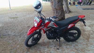 Loncin 205cc serie AE - Roadsters