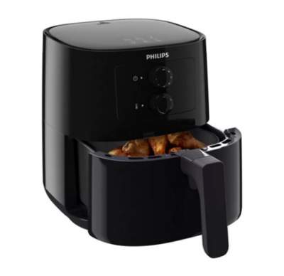 Philips Air Fryer 1400W Black - Kitchen appliances on Aster Vender