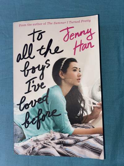 To all the boys I’ve loved before Jenny Han - Fictional books