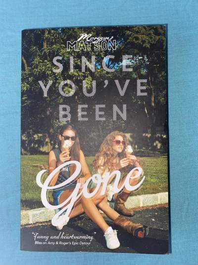 Since you’ve been gone Morgane Matson - Fictional books