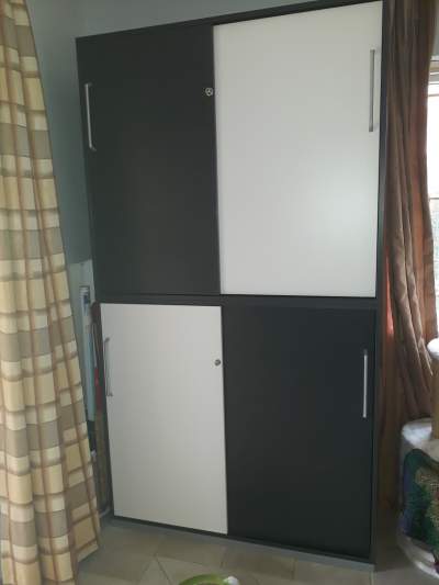 Meuble de rangement double porte 2 pièces  - Others on Aster Vender