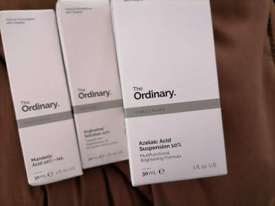 Ordinary products  - Other face care products