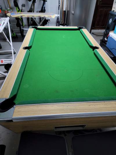 Second Hand Poll Table for sale - Billiards on Aster Vender