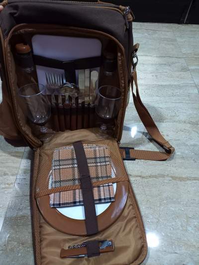 Picnic Bag - Garden Furniture on Aster Vender