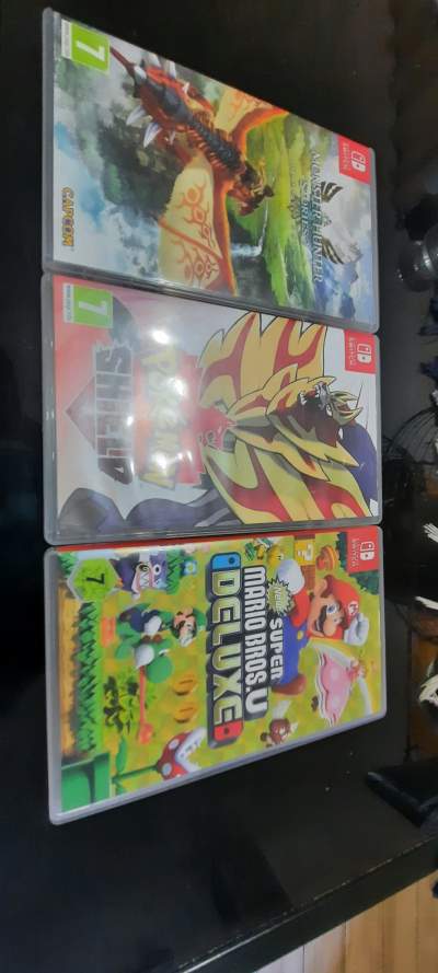 Nintendo switch games - All electronics products on Aster Vender