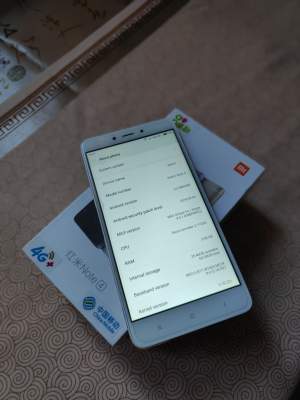 Xiaomi Redmi Note 4, 64GB, 4G LTE, Dual Sim, Gold - Android Phones on Aster Vender