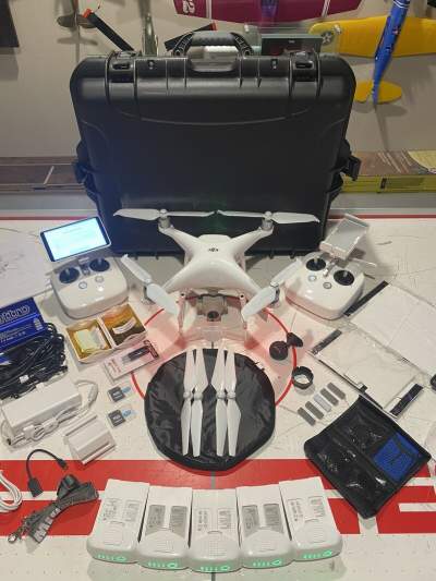  DJI Phantom 4 RTK Drone with Base Station for Mapping - All electronics products on Aster Vender