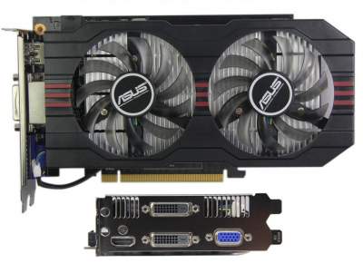 ASUS GTX 750ti - Graphic Card (GPU)