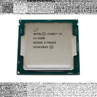 Intel Core i3-6100 - Processor (CPU)