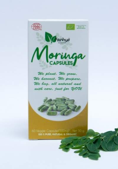 Moringa Capsules  - Health Products