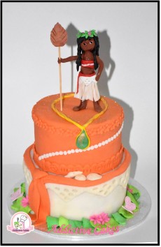 Special themed birthday cakes - MOANA - Catering & Restaurant on Aster Vender