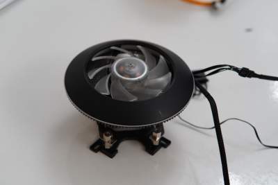 Coolermaster Masterair G100M, CPU cooler for intel and AMD - CPU Cooler Fan