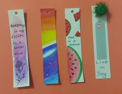 Bookmark - Aesthetic Art - Creative arts
