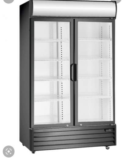 Double door chiller  - Kitchen appliances on Aster Vender