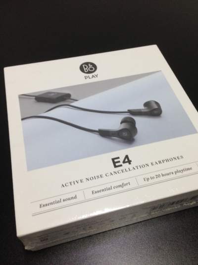Bang & Olufsen Beoplay E4 Advanced Active Noise Cancelling Earphones - Earphone