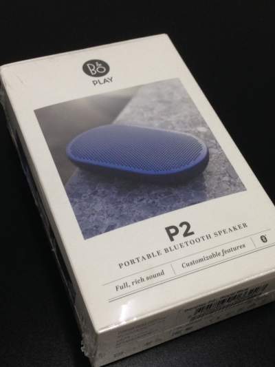 Bang & Olufsen Beoplay P2 Portable Bluetooth Speaker - Speaker on Aster Vender