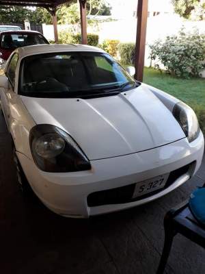 MRS Toyota Spyder - Sport Cars