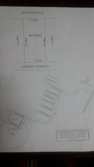 A vendre Terrain de 122 Toises a Albion - Land on Aster Vender