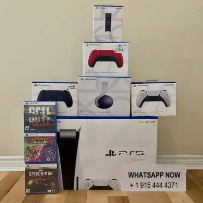 Sony PlayStation 5 Digital/4k Bluray Edition + Extras  - PlayStation 4 Games