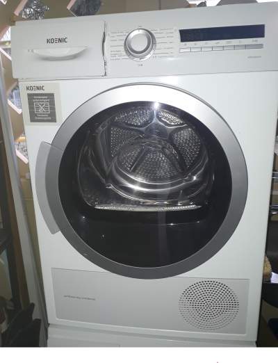 Sèche linge Koenic KDR 83025CH - All household appliances on Aster Vender