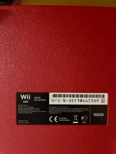 wii mini - Wii
