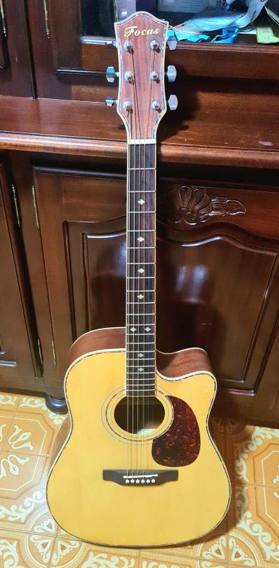 Focus Acoustic Guitar (USA) Urgently selling - Accoustic guitar on Aster Vender