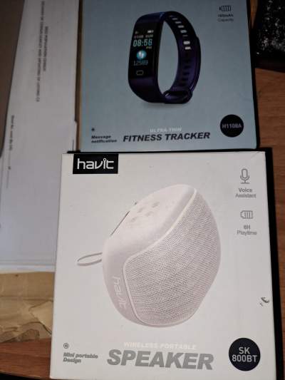 Smart watch & speaker - All electronics products